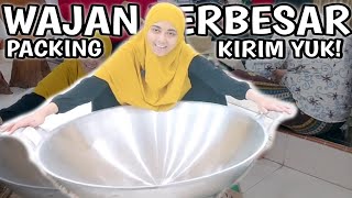 DIAMETER 90CM YUKK...SIAP² REMPONG WAJAN TERBESAR KUALITAS SUPER KITA PACKING