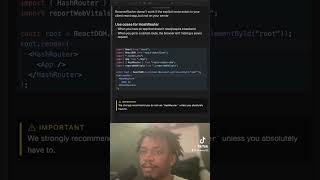 GitHub Pages sending 404 errors? Try HashRouter!