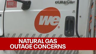 We Energies update on natural gas outage concerns | FOX6 News Milwaukee