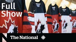 CBC News: The National | Hockey Canada, Rebuilding after Fiona, Workers vs bosses