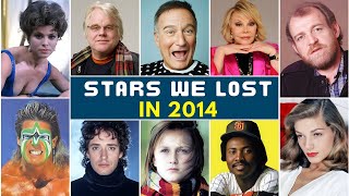 In Memoriam - Stars We Lost in 2014🕊️