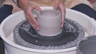 Learning pottery and working with clay at Mud Studio | FOX 7 Austin