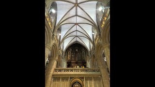 See behind-the-scenes of our organ refurbishment