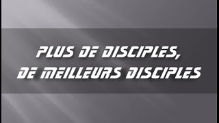 Chrétiens ou Disciples