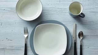 Mixing and Matching with Noritake's Colorwave Slate