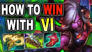 Want to start WINNING on VI JUNGLE? This is the ONLY WAY to CARRY in Season 13 Patch 13.3 lol