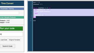 Loops in Ruby - Coderbyte