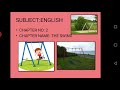 The swing poem | class-2 | pearl | rachna sagar |