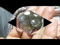 herkimer diamonds from collecting to cleaning...to jewelry facets