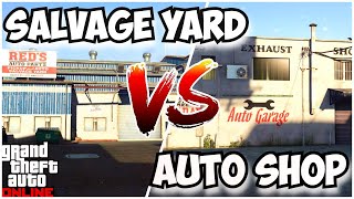 Auto Shop VS Salvage Yard (Which Is Better?)