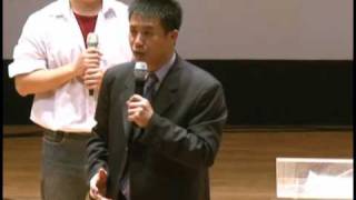 20090614火把行道會楊永民牧師 營造強壯的屬靈氣氛4之4