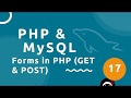 PHP Tutorial (& MySQL) #17 - Forms in PHP