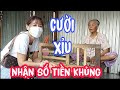 Lần đầu ngoại Tư nhận được số tiền k/hủng..cà lăm luôn