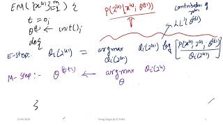 (Apr 22) Expectation Maximization, PCA