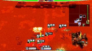 三国志大戦3　4枚象単vs魏武