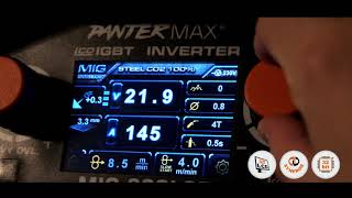 PANTERMAX® MIG230LCD invertorová svářečka