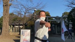 【新極真会】2023年鏡開き稽古　SHINKYOKUSHINKAI KARATE