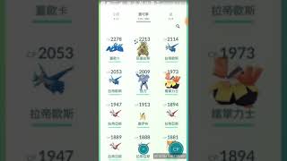 Pokemon go 特殊社群日 額外篇，進化第二只幼基拉斯