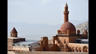 Süslemeleri ve eşsiz mimarisiyle İshak Paşa Sarayı