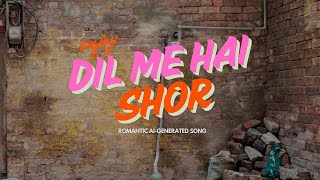 DIL ME HAI SHOR | NEW HINDI Romantic AI-Generated Song  | REELON | New Love Song 2025