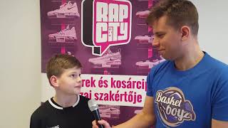 BasketBoyz interview: Németh Vilmos Soproni Sportiskola u12