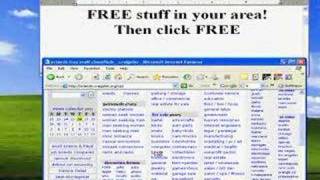 Free stuff in your area!!! No Catch (Old Version)