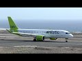 plane spotting at tenerife south airport 5th december 2024