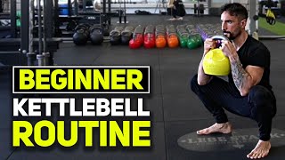20-Minute Kettlebell Workout Over 40 - (FOLLOW ALONG)