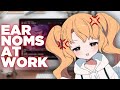 【 ASMR 】Imouto Angel NOMS your ears on your Break! 💢 (Ear Noms)