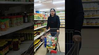 Monthly Grocery Shopping 🛒😊 #shopping#ytshorts#grocery#shortsvideo#ushvlogs