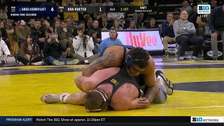 Penn State at Iowa | Highlights | Big Ten Wrestling | Feb. 9, 2024