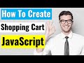 Create a Shopping Cart With Vanilla JavaScript | ES6
