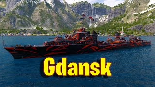 Meet The Gdansk! Legendary Polish Destroyer in World of Warships Legends!