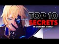 Top 10 *Secrets* In Genshin Impact That You Don't Know About!