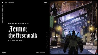 FFXIV: [VOD] Two FFXI Veterans Nerd-Out in Jeuno: The First Walk