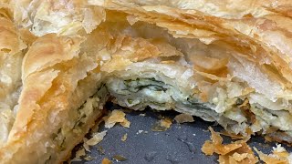 How to make Zelnik ( Spanakopita)