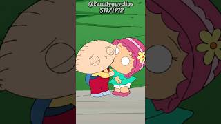 Stewie Kissing Lois!?! | Family guy funny moments!!!!
