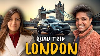 LONDON ROAD TRIP TO TOURIST SPOTS | VLOG 37