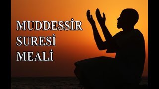 Muddessir Suresi Meali (Türkçe Altyazılı)