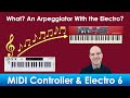 An Arpeggiator With Your Nord Electro 6? (External Keyboard To Low)