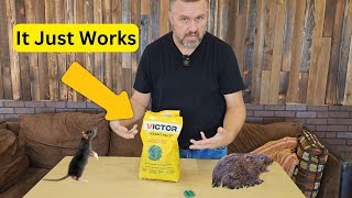 Say Goodbye to Rodents! Victor M925 Rodent Killer Review – A Homestead Must-Have! | Victor M925