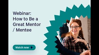 How to Build a Successful Mentoring Relationship