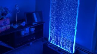 Alpine Corporation MLT134BK Alpine 72 H Indoor Bubble Wall Review