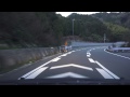 4k　国道379号　上り　等速　愛媛県内子町→砥部町→松山市