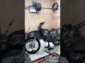 Proses Custom Mega Pro jadi Honda CRF Paket Murah Selesai 80%