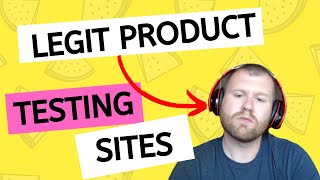 8 LEGIT PRODUCT TESTING SITES