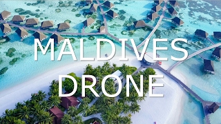 【天国に一番近い島】モルディブでドローン空撮したら絶景だった!! MALDIVES by drone DJI MAVICPRO