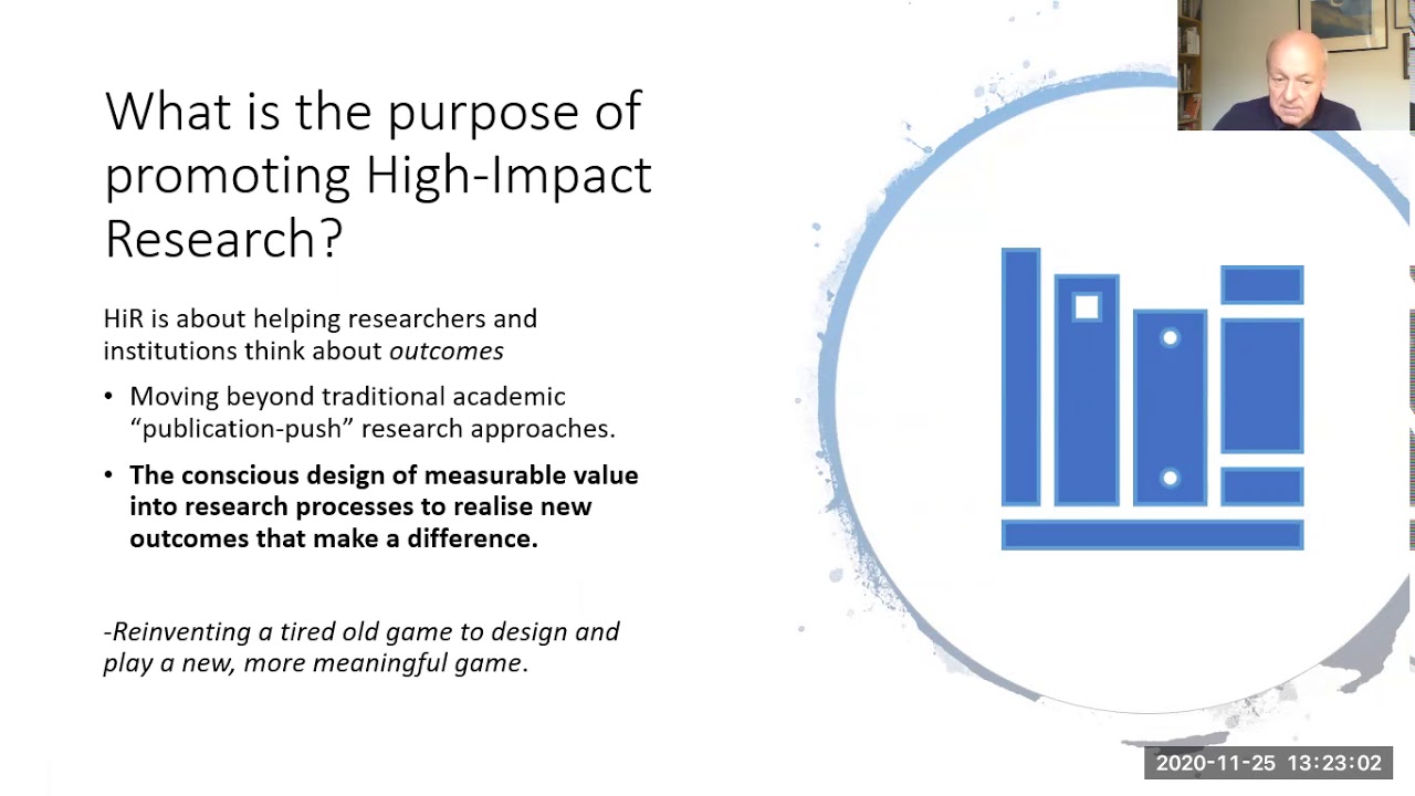 Building High-impact Research Capability - YouTube