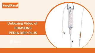 Buy Romsons Pedia Drip Plus | Surginatal - India's Online Surgical Supply Store