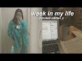 PRE-MED COLLEGE WEEK IN MY LIFE ! {shadowing & studying}